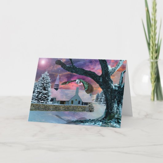 クリスマスの精神 シーズンカード (正面)