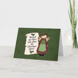 クリスマスの精神 シーズンカード