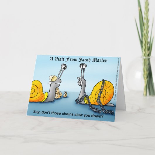 クリスマスの精神 シーズンカード (正面)