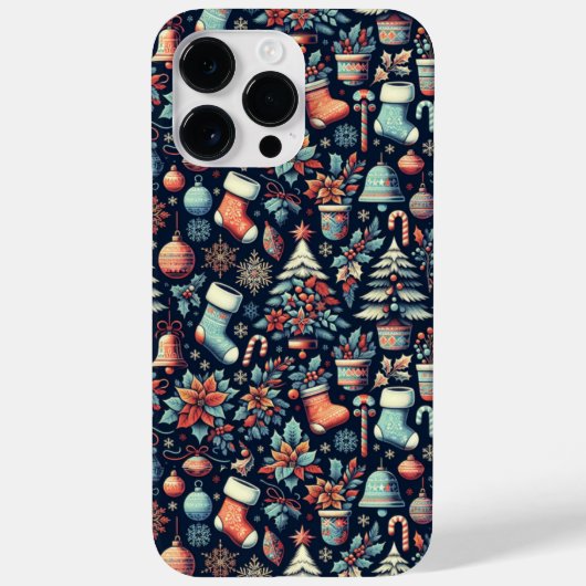 クリスマスの精神 Case-Mate iPhoneケース (裏面)