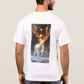 **クリスマスの精神** Tシャツ (裏面)