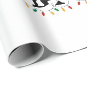 クリスマスの糞の犬 ラッピングペーパー (ロールコーナー)