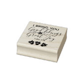 クリスマスの約束聖なる書物、 経典 | クリスチャン ラバースタンプ (スタンプ)