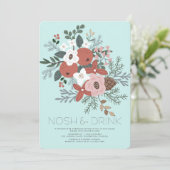 クリスマスの紅葉ディナーを飲む シーズンカード (スタンド正面)