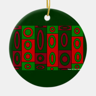 クリスマスの紙のオーナメント セラミックオーナメント