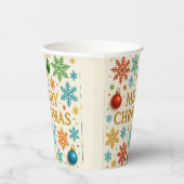 クリスマスの紙コップ 紙コップ (右)