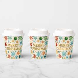 クリスマスの紙コップ 紙コップ