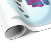 クリスマスの紙メリー ラッピングペーパー (ロールコーナー)