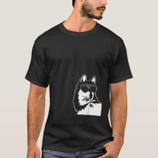 クリスマスの素晴らしいギフト とてもクールなアラスカン・クリー・カイ Tシャツ