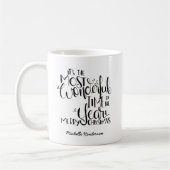 クリスマスの素晴らしい季節 コーヒーマグカップ (左)