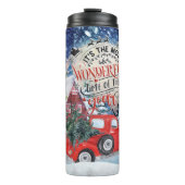 クリスマスの素晴らしい時期 タンブラー (正面)