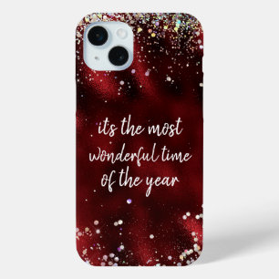 クリスマスの素晴らしい時期 iPhone 15 MINIケース