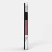 クリスマスの素朴なピネコーンパターカスタムン Case-Mate iPhoneケース (裏面/右)