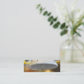 クリスマスの細いカード スキニー名刺 (スタンド正面)