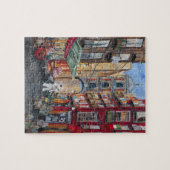 クリスマスの細道 ジグソーパズル (横)