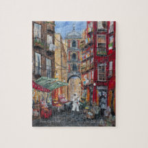 クリスマスの細道