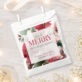 クリスマスの結婚前お披露目パーティーをしよう フェイバーバッグ (クリップ留めされた状態)