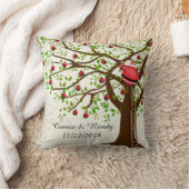 クリスマスの結婚式のクリスマスの枕 クッション (ブランケット)