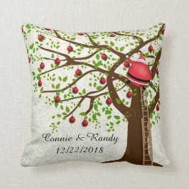 クリスマスの結婚式のクリスマスの枕 クッション