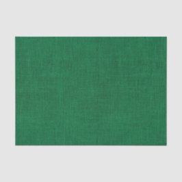 クリスマスの緑のバーラップの質 薄葉紙