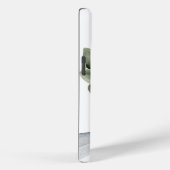 クリスマスの緑のヤドリギパーソナライズされたス文字 Case-Mate iPhoneケース (裏面 / 右)