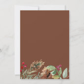 クリスマスの緑の輪の写真の喜び (裏面)