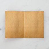 クリスマスの羊皮紙カード シーズンカード (内部)