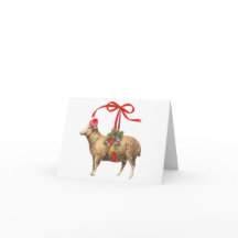 クリスマスの羊