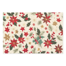 クリスマスの美しいグリッターパターン