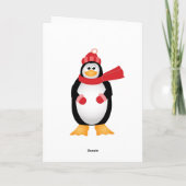 クリスマスの義理の兄弟 シーズンカード (裏面)