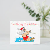 クリスマスの翌日 シーズンポストカード (スタンド正面)