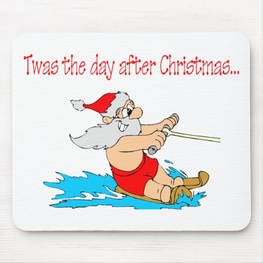 クリスマスの翌日 マウスパッド (正面)