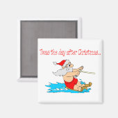 クリスマスの翌日 マグネット (正面/裏面)