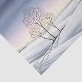クリスマスの聖なる雪景色 薄葉紙 (詳細)