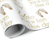 クリスマスの聖句 ラッピングペーパー (ロールコーナー)