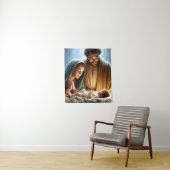 クリスマスの聖家族 タペストリー (インサイチュ)