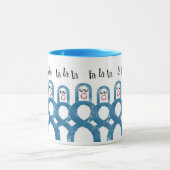 クリスマスの聖歌隊 マグカップ (中央)