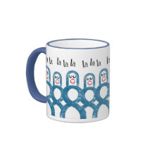 クリスマスの聖歌隊