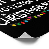 クリスマスの聞曲家族に最も可能性が高い ポスター (角)