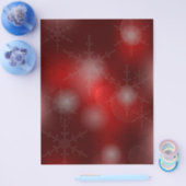 クリスマスの背景 チラシ (シングル)