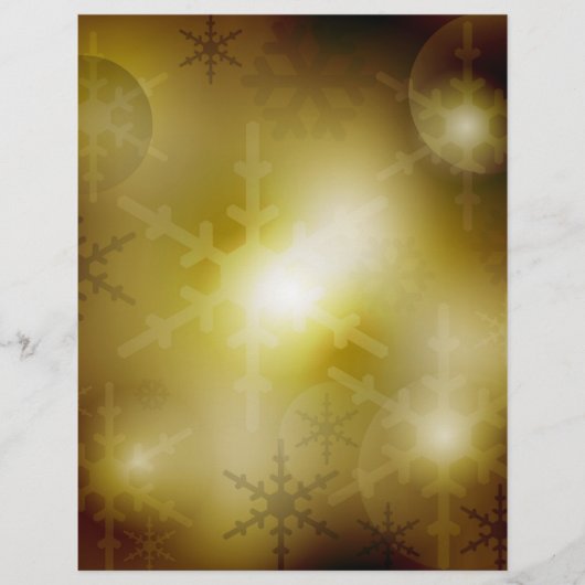 クリスマスの背景 チラシ (正面)