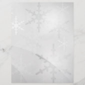 クリスマスの背景 チラシ (正面)