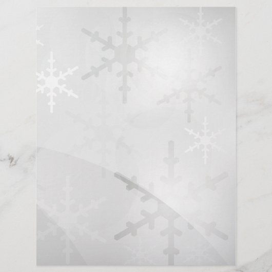 クリスマスの背景 チラシ (正面)