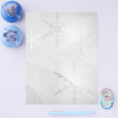 クリスマスの背景 チラシ (シングル)