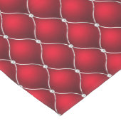 クリスマスの背景 ミディアムテーブルランナー (コーナー)