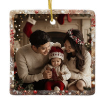 クリスマスの背景 | 家族ミニマルの写真