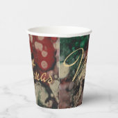 クリスマスの色が再販 紙コップ (右)