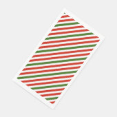 クリスマスの色のストライプ, (コーナー)