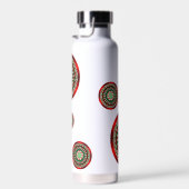 クリスマスの色 ウォーターボトル (右面)