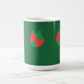 クリスマスの色 コーヒーマグカップ (中央)
